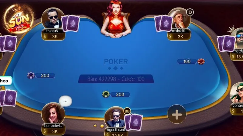 Sunwin Game Bài Poker, Trải Nghiệm Đỉnh Cao